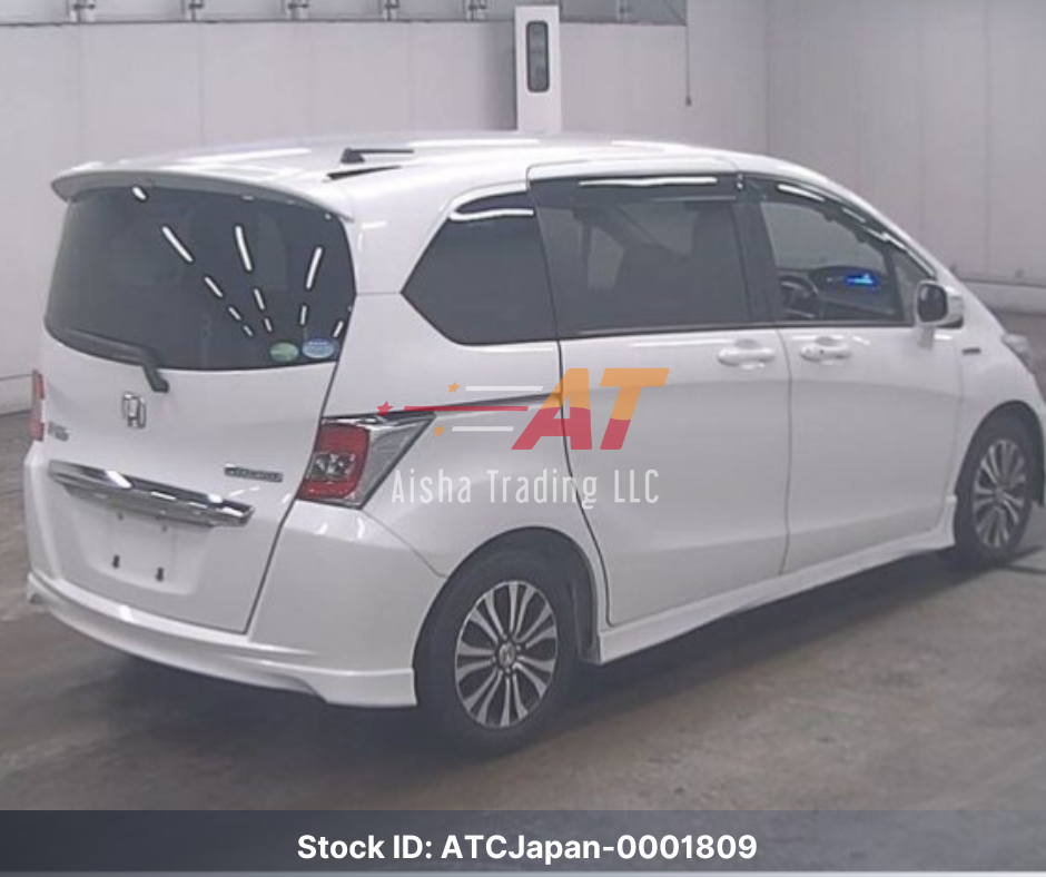 2014 Honda Freed